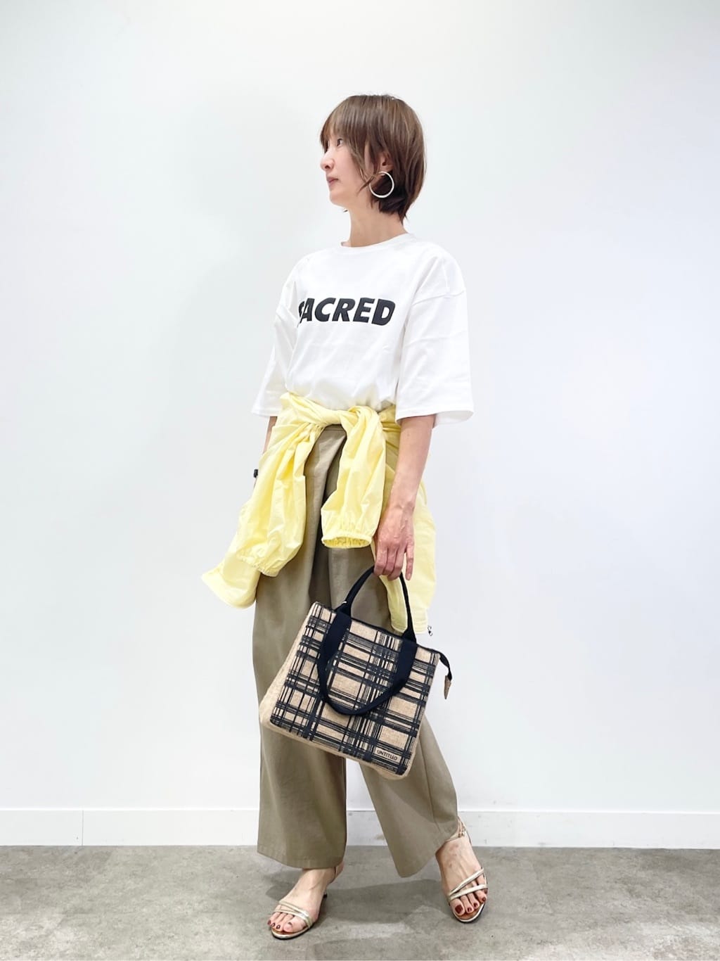 KAYOさんの「UNTITLED｜◆【YENN】スーパーライトブルゾン」を使ったコーディネート