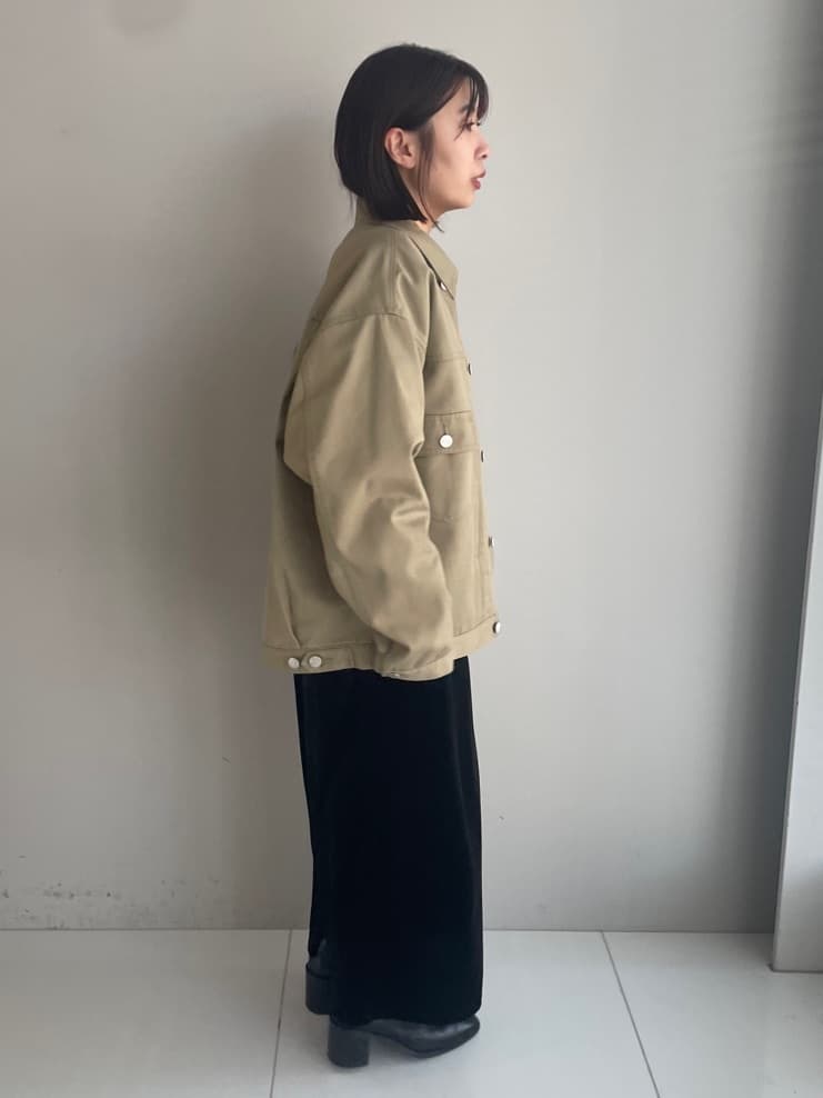 abeさんの「tk.TAKEO KIKUCHI｜【別注】Dickiesワークジャケット」を使ったコーディネート