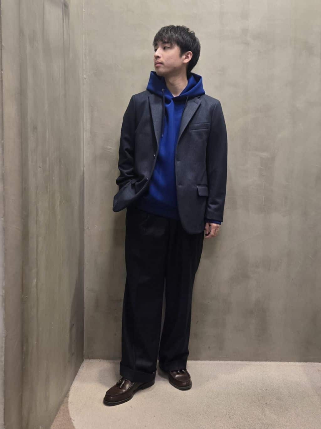 白木駆さんの「TAKEO KIKUCHI｜」を使ったコーディネート