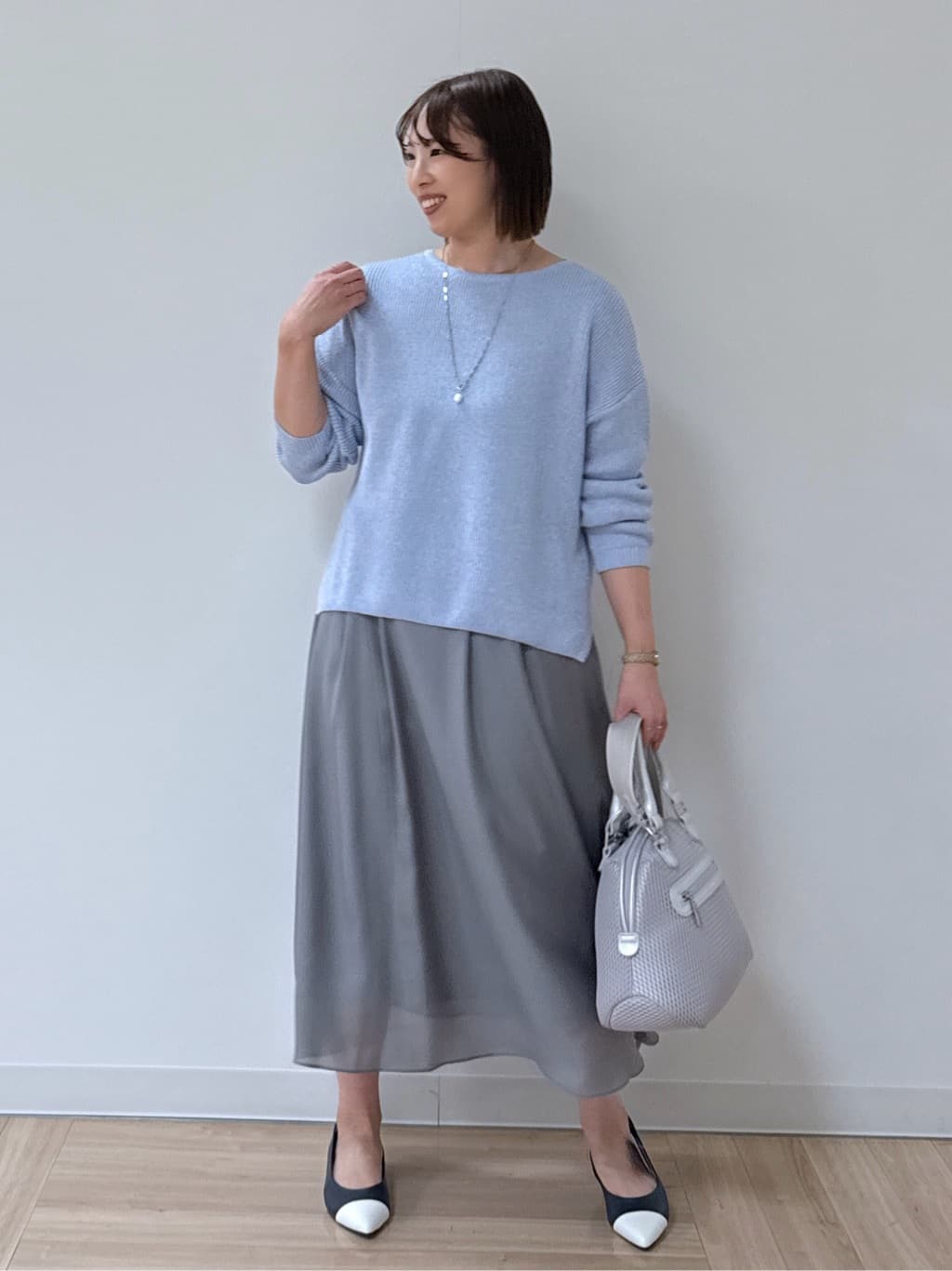 amiさんの「Reflect｜◆【手洗い可】スタンダードデニムジャケット」を使ったコーディネート