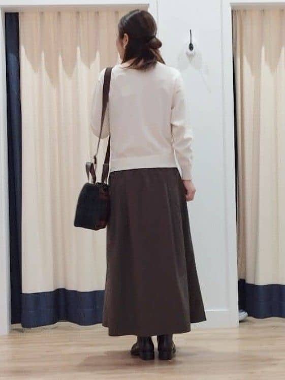 HIROさんの「Dessin｜【1枚着/2WAY】ドッキングワンピース」を使ったコーディネート