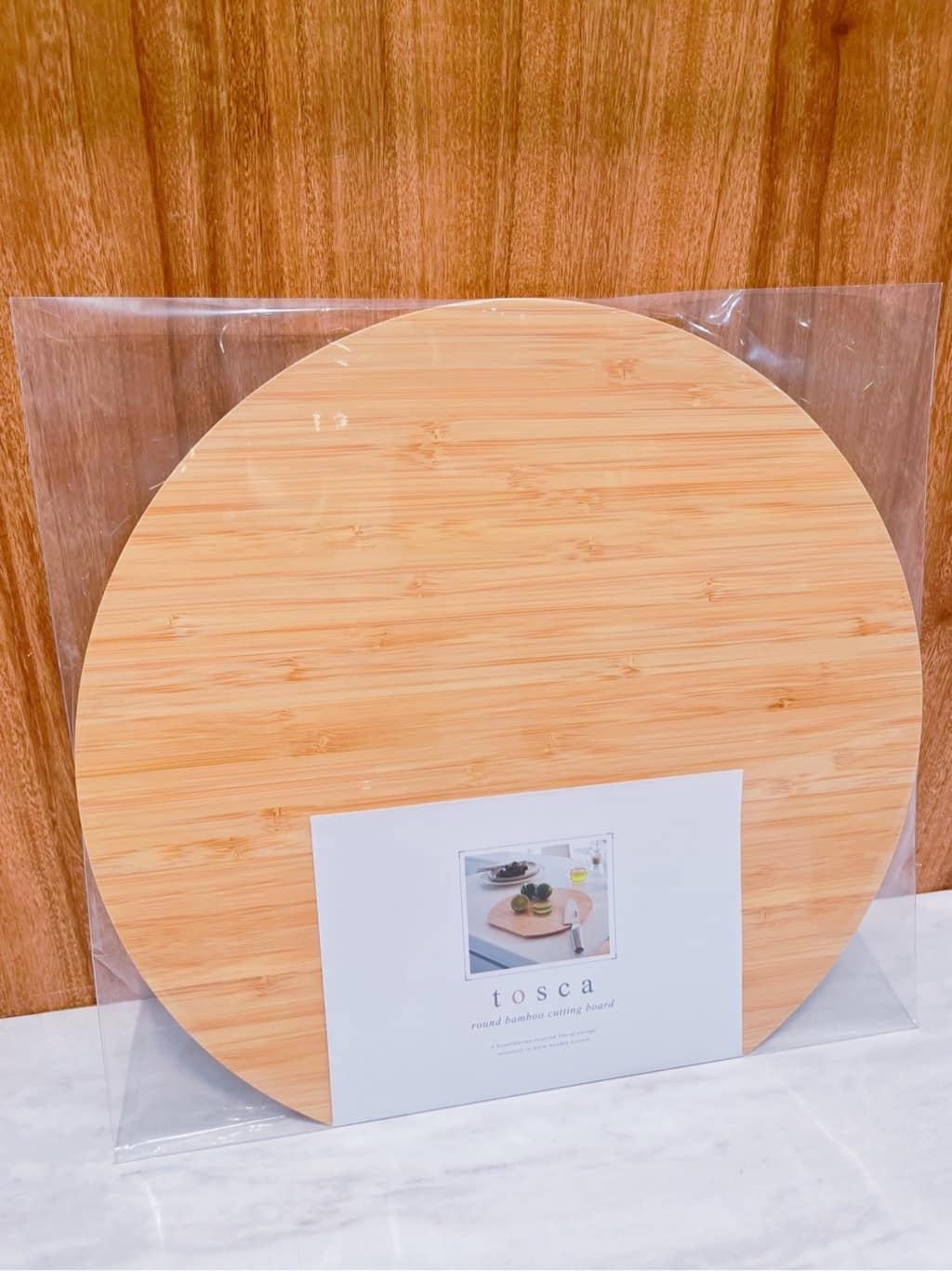 アリオ川口さんの「212 KITCHEN STORE｜まな板 丸型 WH 山崎実業 ＜tosca トスカ＞」を使ったコーディネート