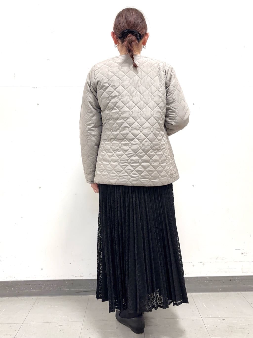 keiさんの「Reflect｜【選べる8色／スカートにもパンツにも◎】ウール混ボートネックニット」を使ったコーディネート