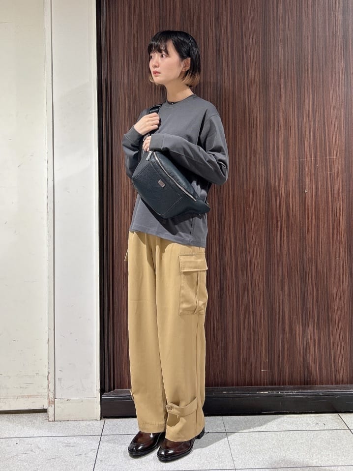 さやさんの「TAKEO KIKUCHI｜日本製 Uチップ ドレスシューズ」を使ったコーディネート