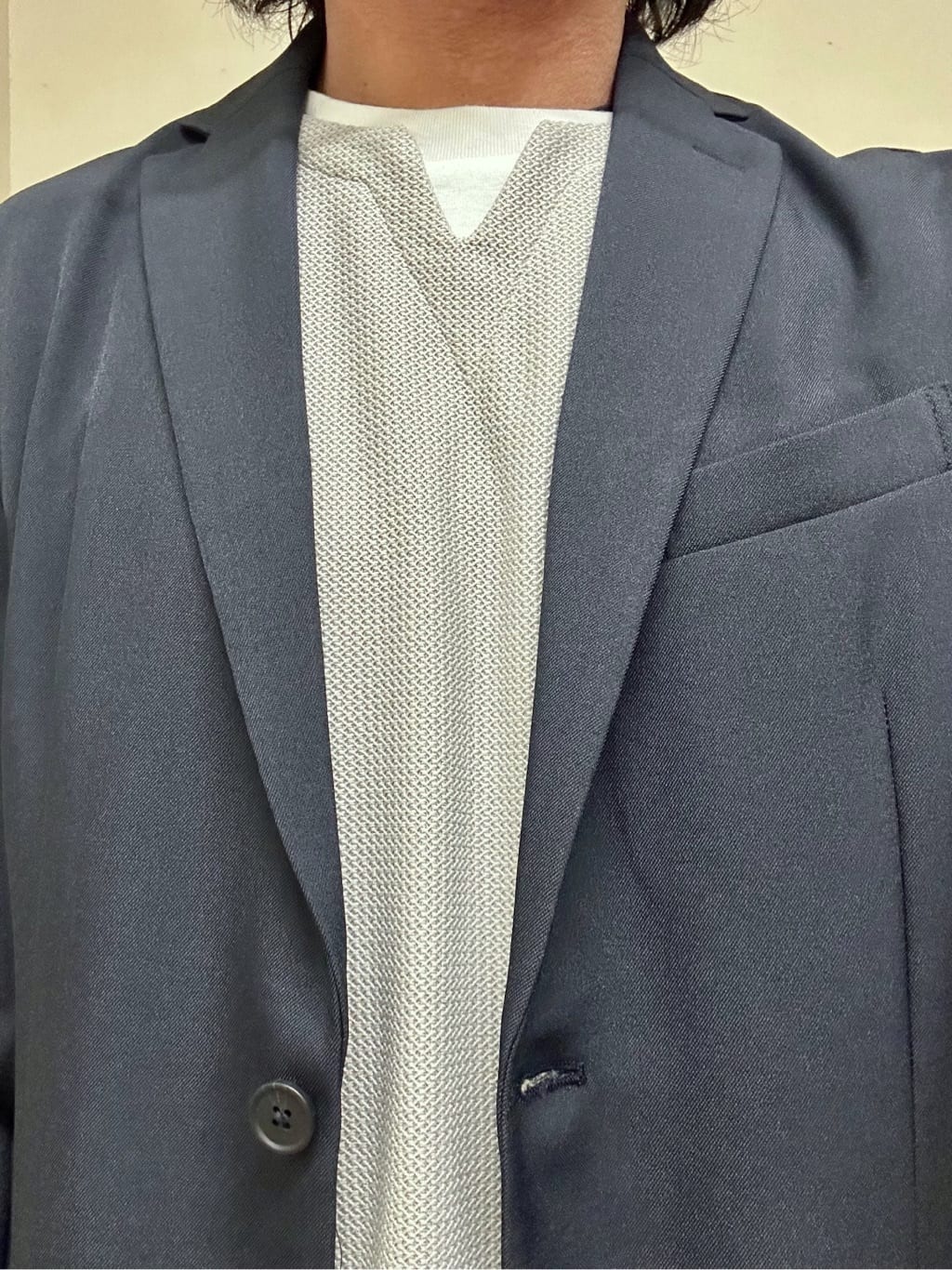 KENJI Iさんの「THE SHOP TK｜【オールシーズン穿ける！】7DAYSストレッチへリンボンパンツ　ON&hArr;OFF兼用」を使ったコーディネート