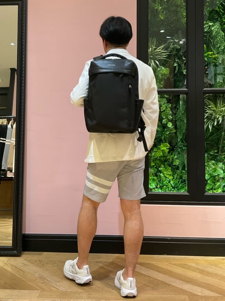 Nagaseさんの「DRESSTERIOR｜【荷重軽減】サスペンション バックパック」を使ったコーディネート