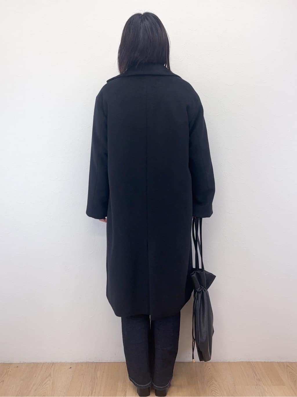 Takeさんの「OPAQUE.CLIP｜カシミヤブレンドウールチェスターコート」を使ったコーディネート