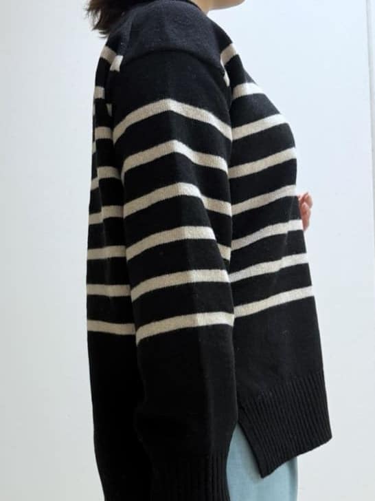 Rikoさんの「INDIVI｜【洗える／裏起毛】ストレッチウォームパンツ」を使ったコーディネート
