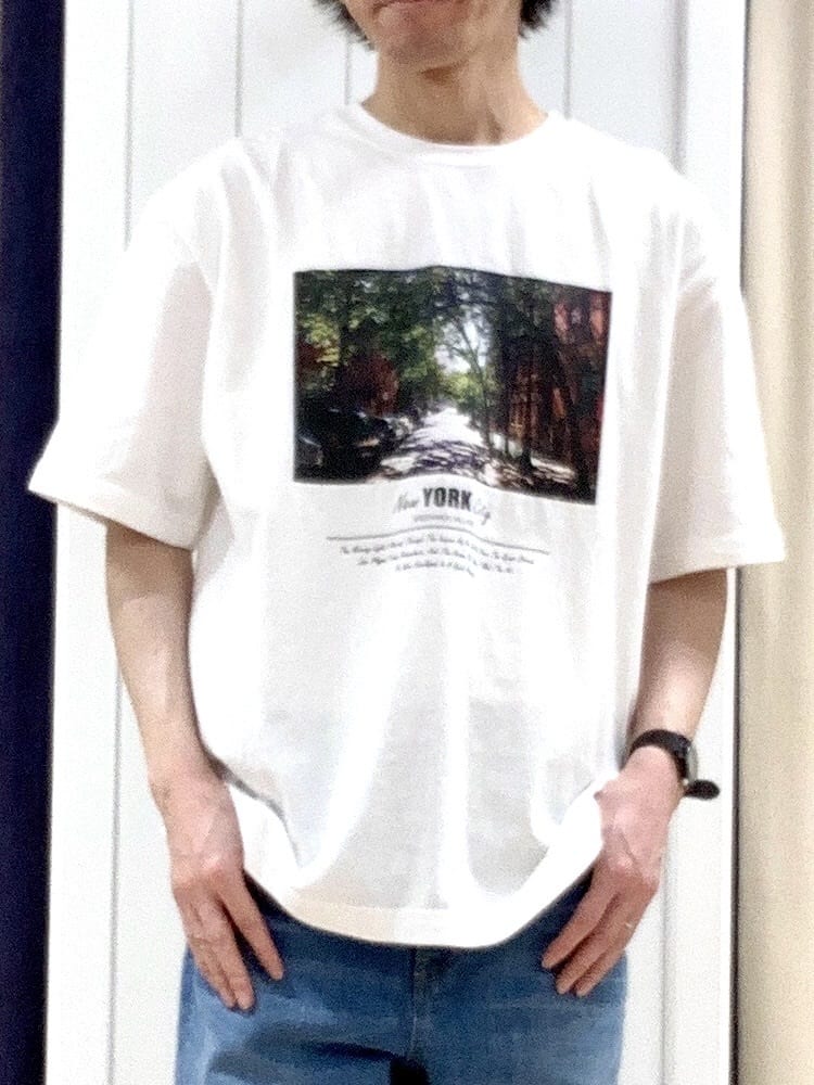 Takaさんの「Dessin｜◆【ユニセックス・洗える】テーパードデニムパンツ」を使ったコーディネート