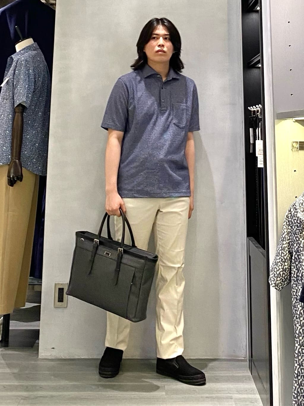 nishiさんの「TAKEO KIKUCHI｜」を使ったコーディネート