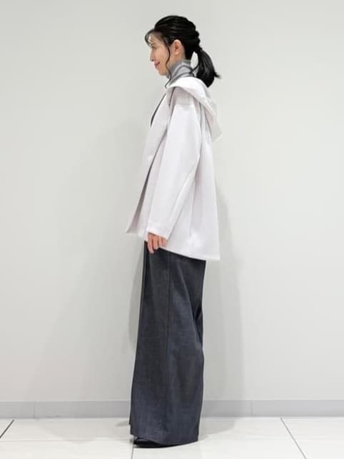 kayoさんの「INDIVI｜【洗える／薄手／ラメ】シアーラメニット」を使ったコーディネート