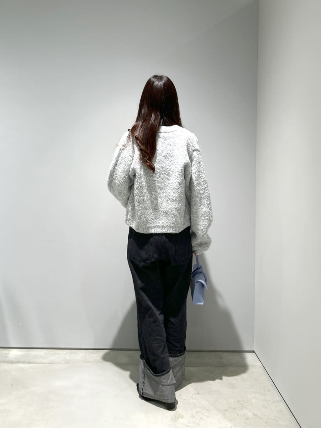 Renoさんの「INDIVI｜オンブレチェックビスチェ」を使ったコーディネート