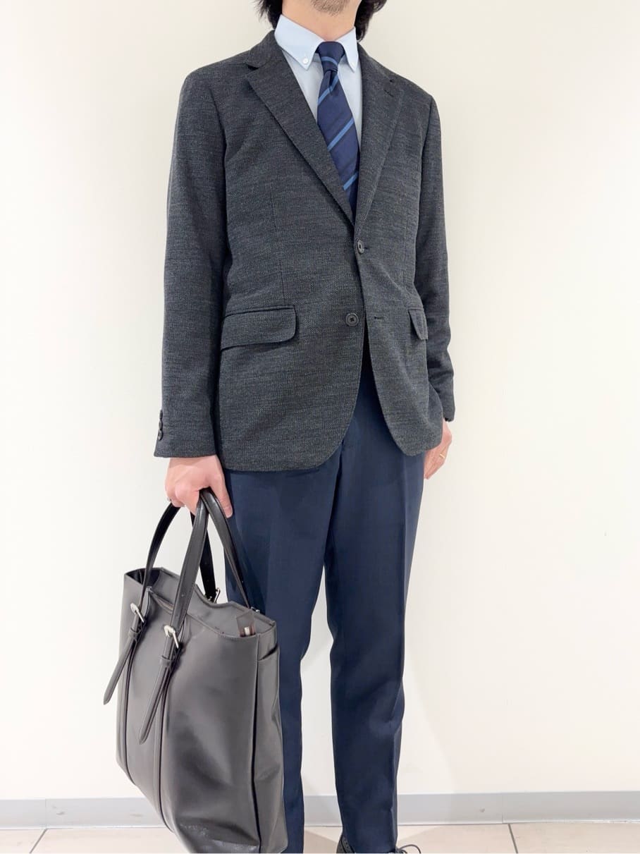 及川さんの「TAKEO KIKUCHI｜【Sサイズ～】ラッセルメッシュ ジャケット」を使ったコーディネート