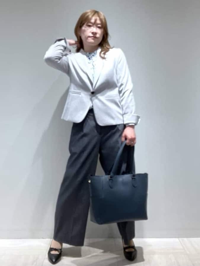 関根さんの「Reflect｜」を使ったコーディネート