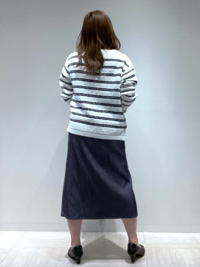 関根さんの「Reflect｜」を使ったコーディネート