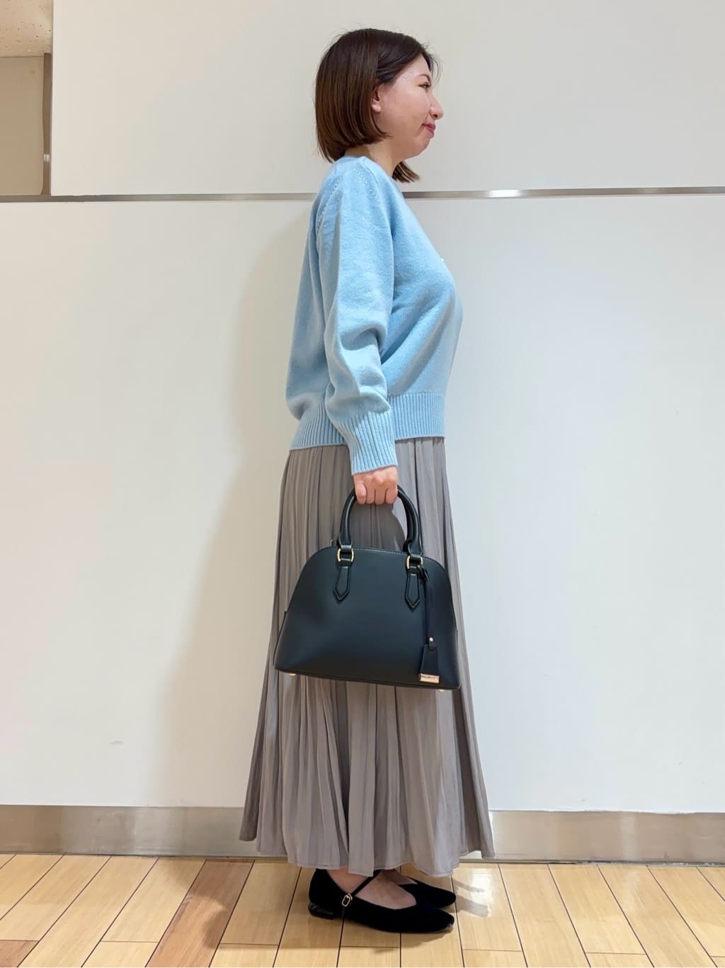 MIKIKOさんの「UNTITLED｜【追加8／名品】2WAYポケットボストンバッグ」を使ったコーディネート