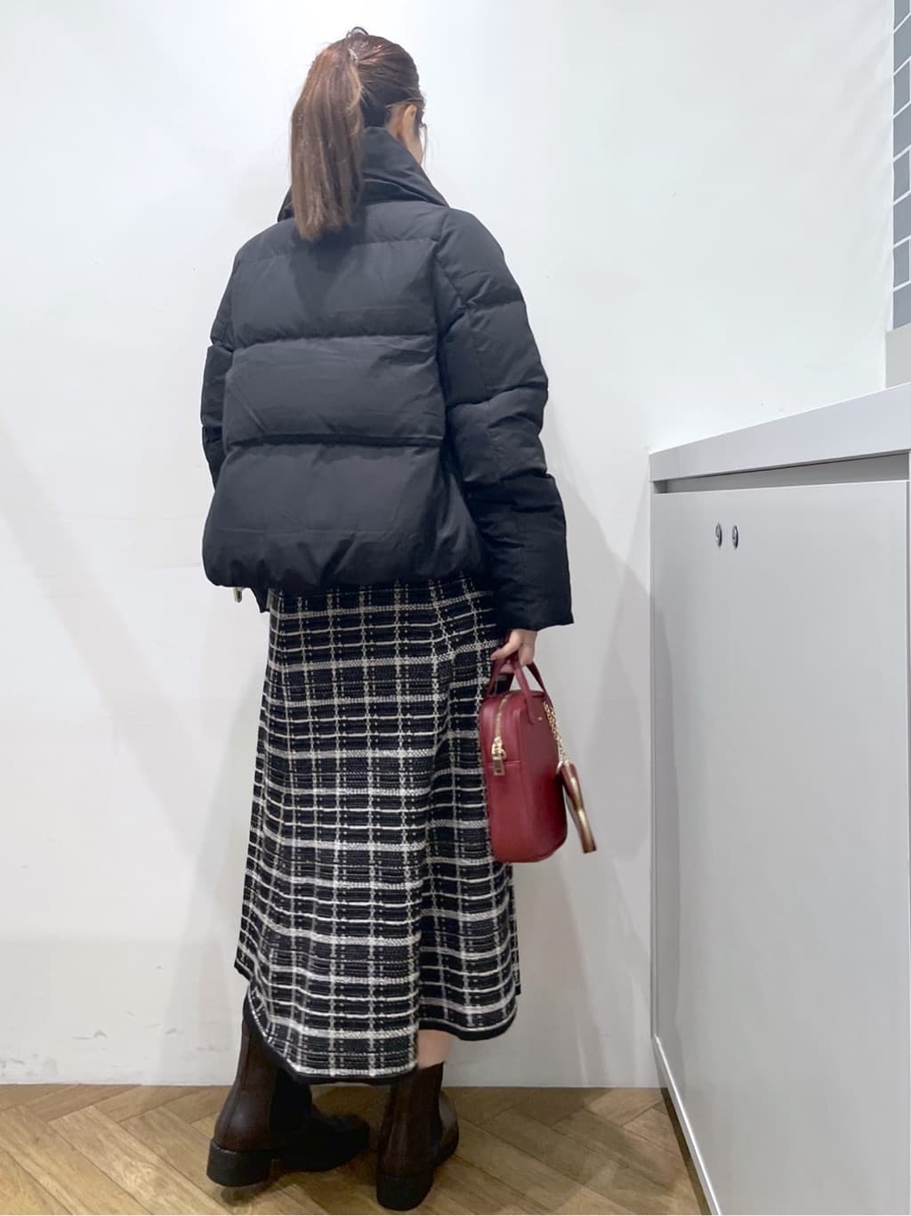 Junさんの「index｜KAWADAダウンショートコート【撥水／洗濯機OK／静電気防止裏地】《XS～LL》」を使ったコーディネート