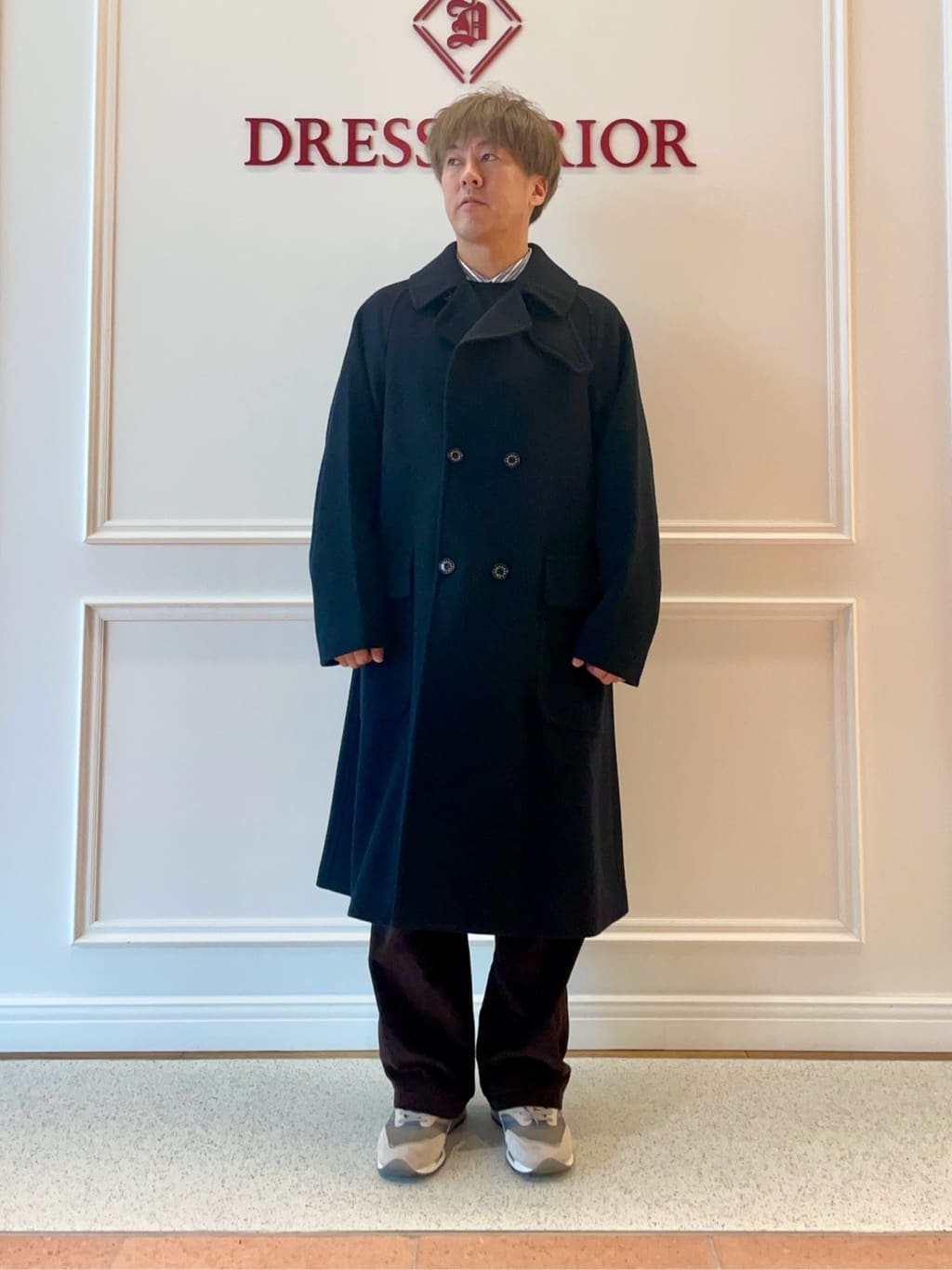 SAGARIさんの「DRESSTERIOR｜◆THOMAS MASON ストライプシャツ」を使ったコーディネート