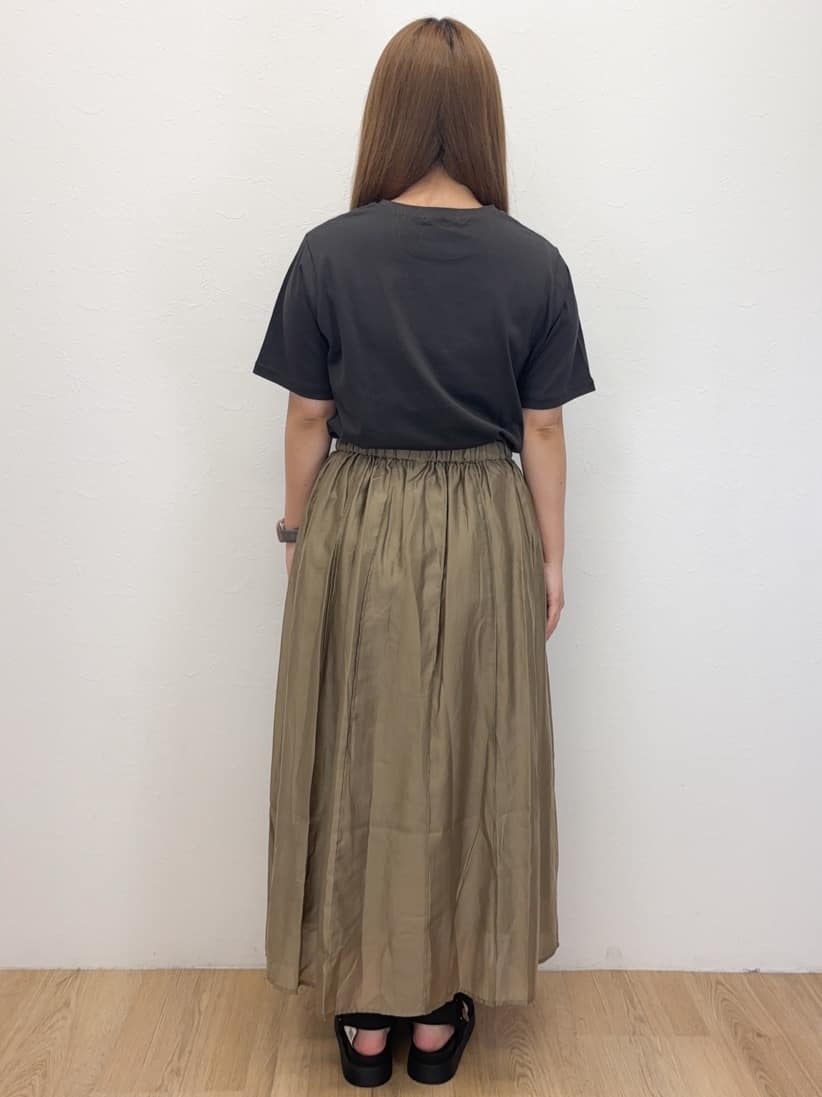 Haruさんの「OPAQUE.CLIP｜◆アソートロゴTシャツ【洗濯機洗い可】」を使ったコーディネート