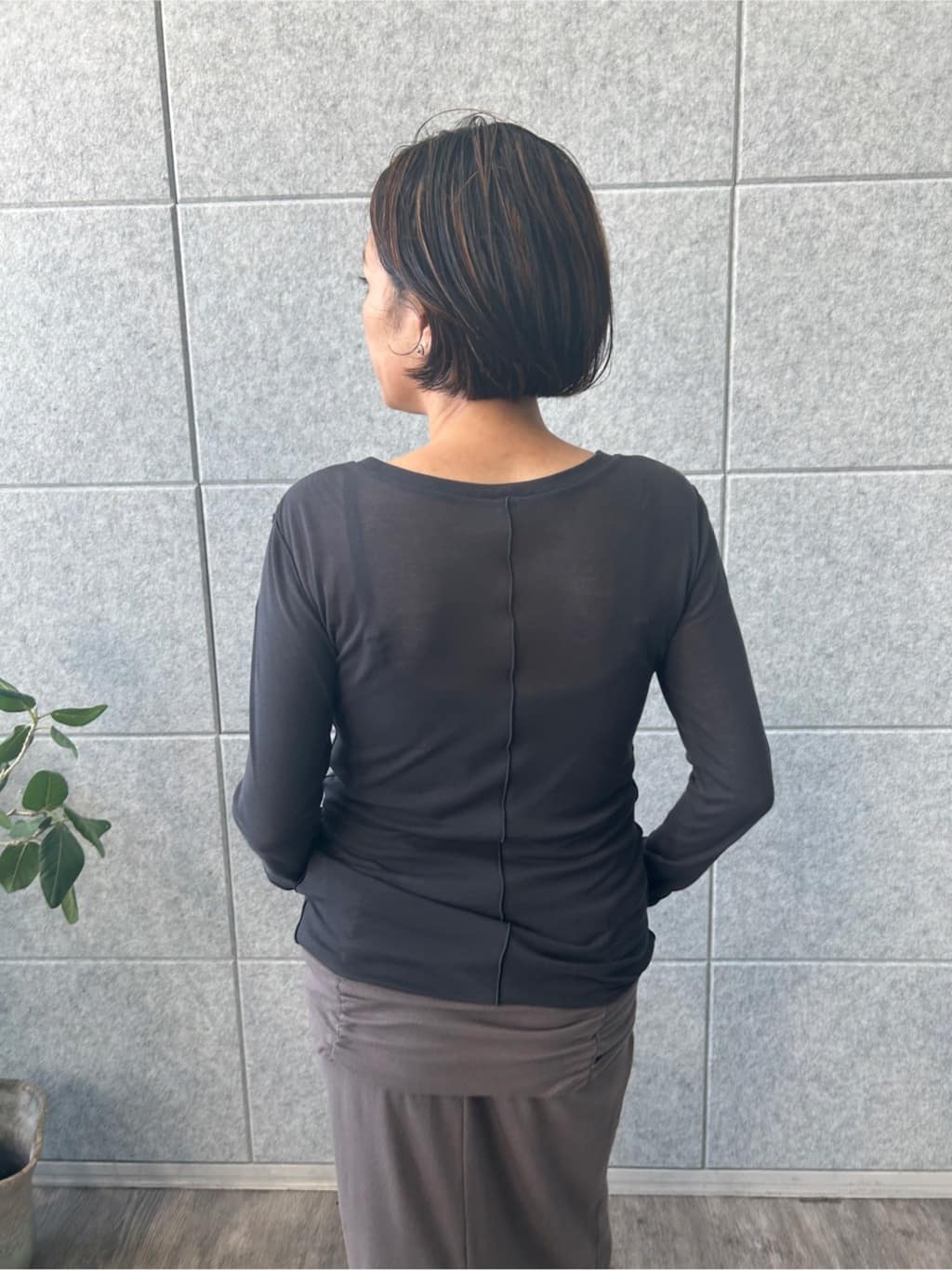 yukoさんの「CODE A｜drawstring skirt dress」を使ったコーディネート