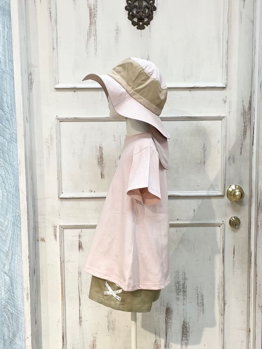 なつさんの「SHOO･LA･RUE｜◆配色アドベンチャーHAT」を使ったコーディネート
