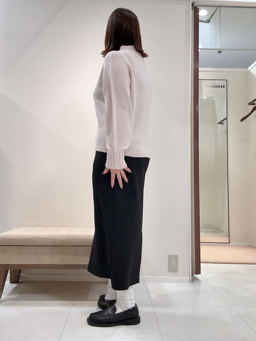 YUIさんの「UNTITLED｜【ミディ丈/軽やか】セミラグランリバー コート」を使ったコーディネート