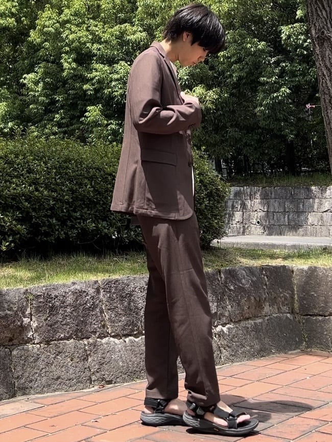 SHI-MAさんの「THE SHOP TK｜2WAYクラッチバッグ【冠婚葬祭/ビジネス/セレモニー/パーティー】」を使ったコーディネート