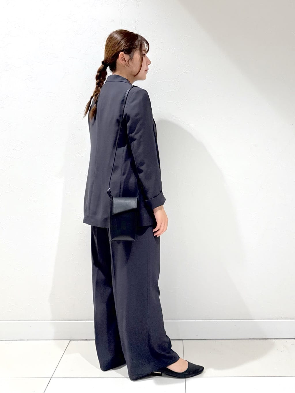 YUUKIさんの「INDIVI｜【着心地◎！】タックワイドパンツ」を使ったコーディネート
