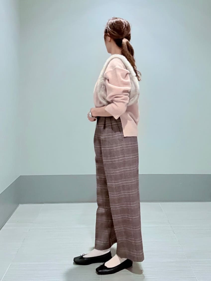 Yamaさんの「DRESSTERIOR｜◆ソフトレザーバレエシューズ」を使ったコーディネート