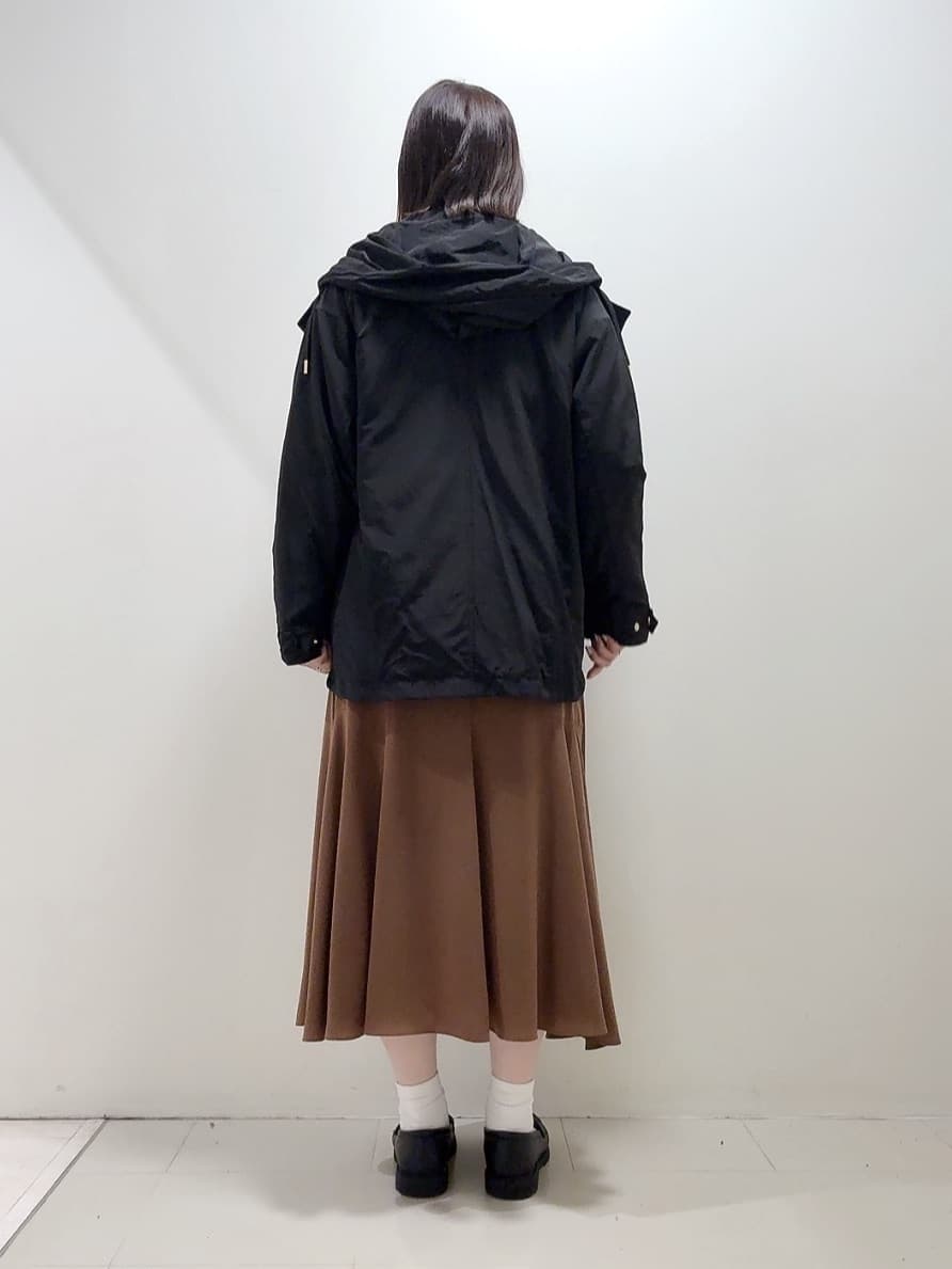 YUIさんの「UNTITLED｜【アンサンブル可/洗える】ウールミラノリブニット」を使ったコーディネート
