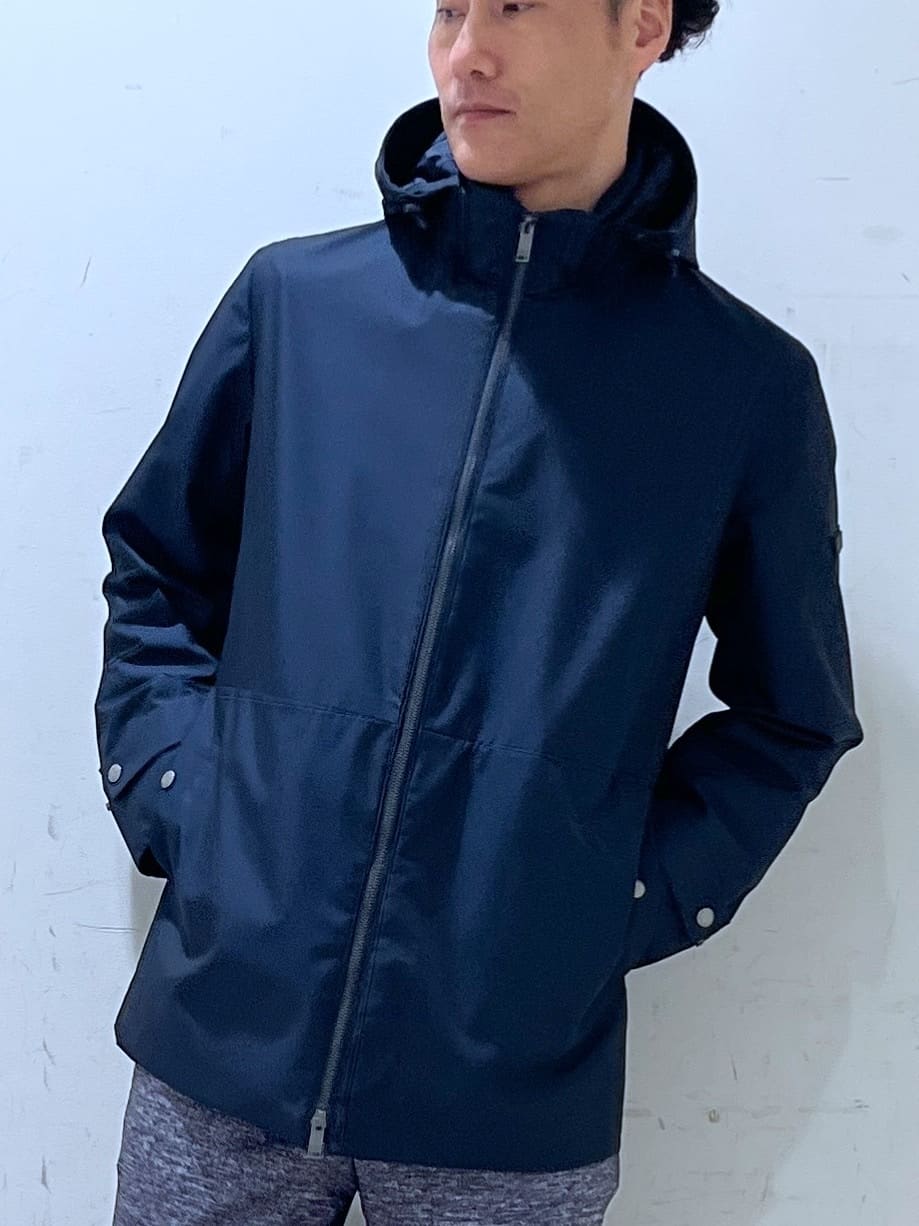 mutoさんの「TAKEO KIKUCHI｜【ONOFF対応】TRダブルニット ストレッチパンツ」を使ったコーディネート