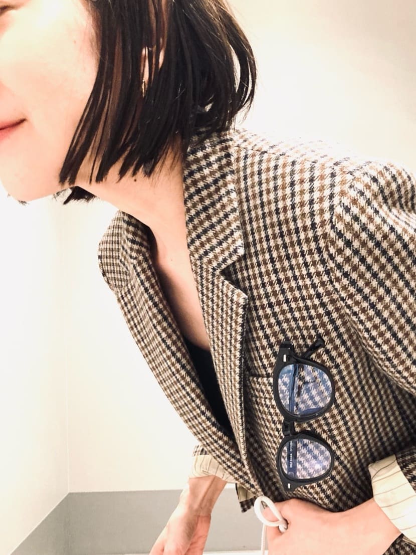 Furuさんの「DRESSTERIOR｜ストレッチヴィンテージサテンナロースカート」を使ったコーディネート