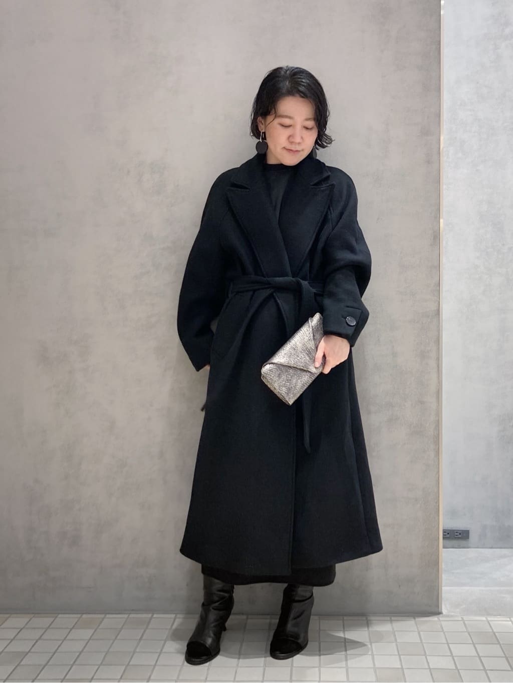 Cさんの「HIROKO HAYASHI｜DAMASCO（ダマスコ）チェーン付長財布」を使ったコーディネート