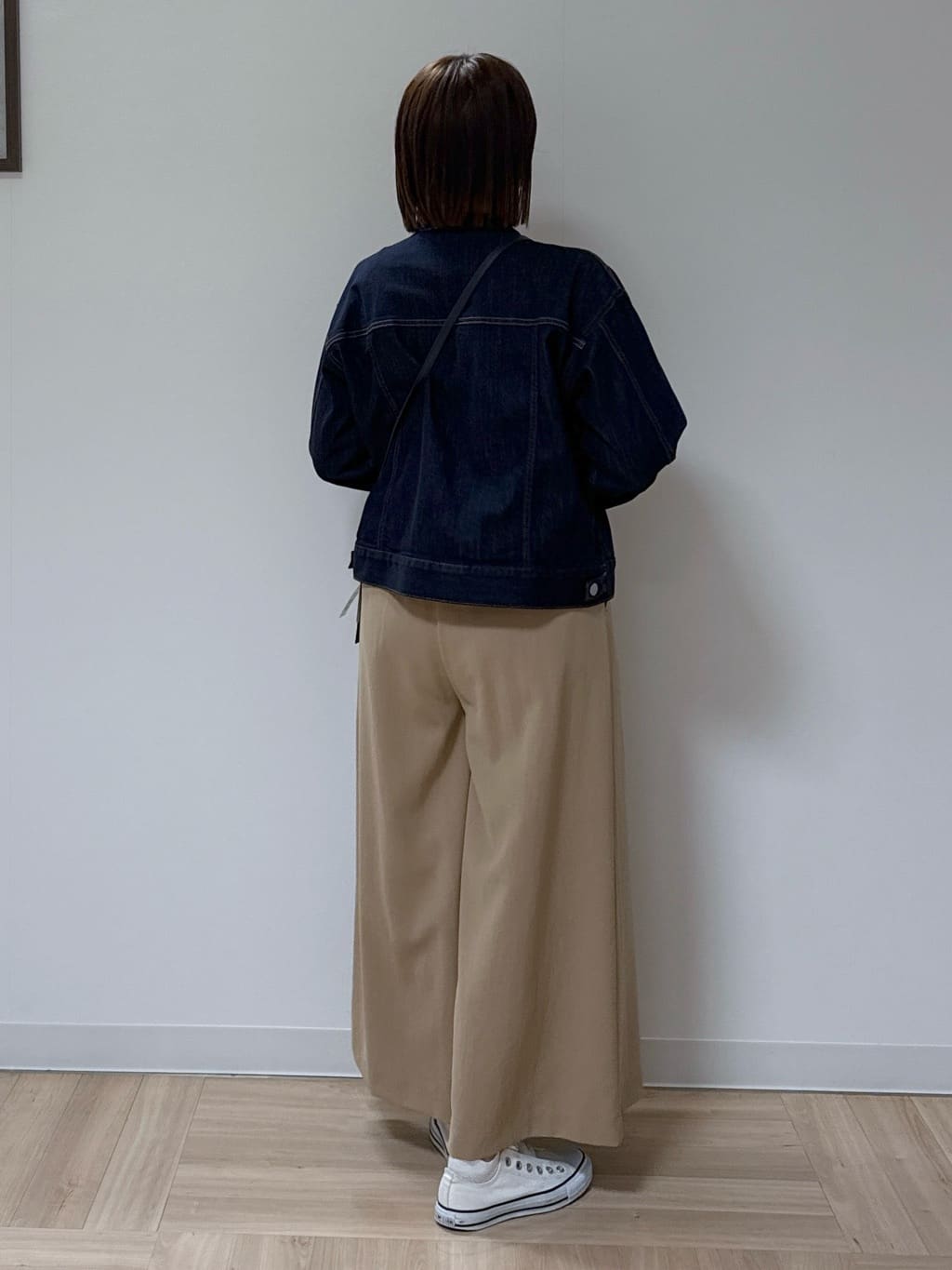 amiさんの「Reflect｜◆【WEB先行カラーあり／洗える】パフスリーブニット」を使ったコーディネート