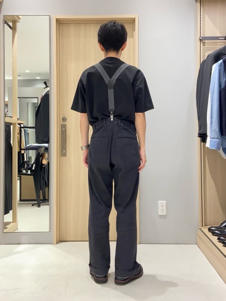 わいずみさんの「TAKEO KIKUCHI｜【尾州織】リネンブレンド メッシュ ジャケット」を使ったコーディネート