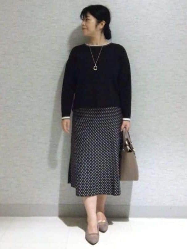 sakoさんの「Reflect｜【ライトアウター／ゆったり羽織れる／気軽な羽織りに◎】ライトブルゾン」を使ったコーディネート