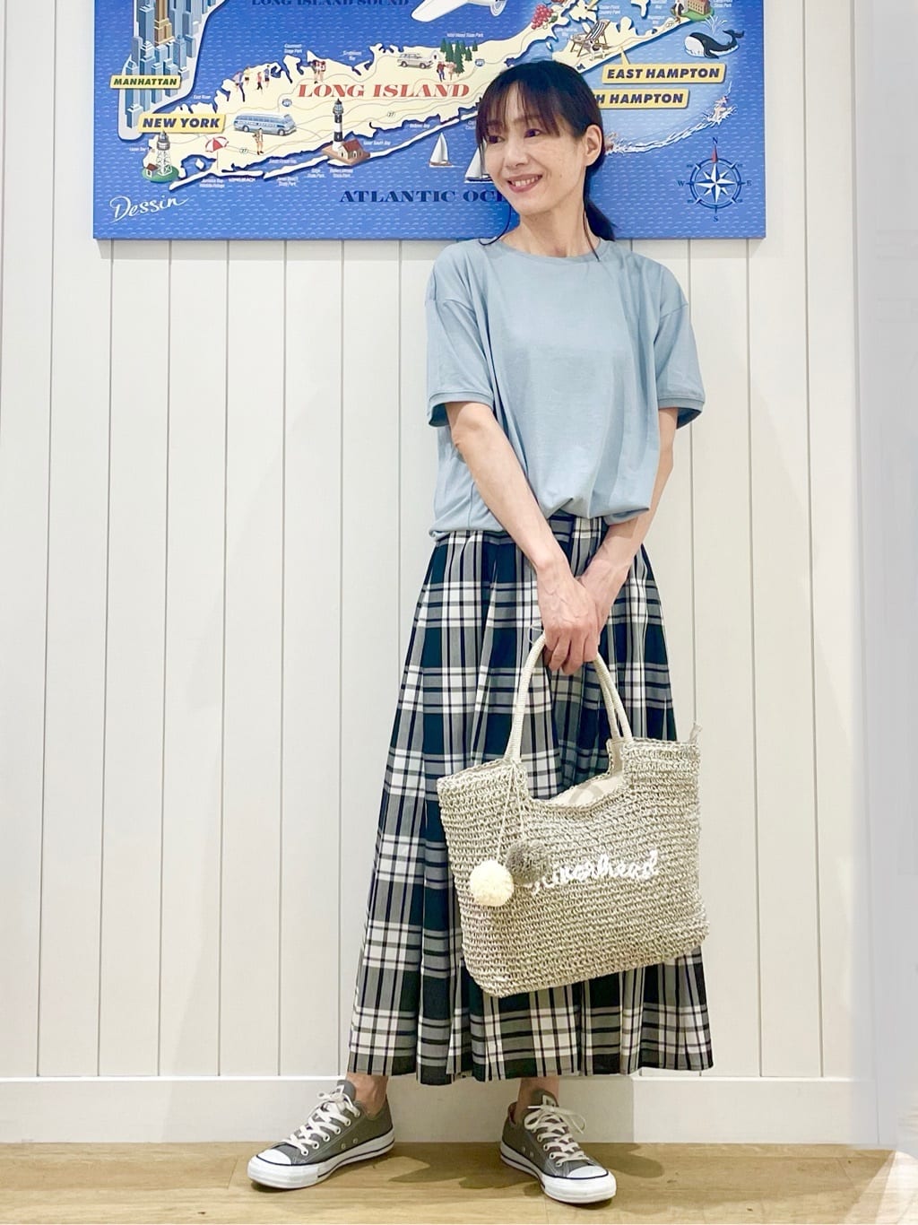 uwatokoさんの「Dessin｜」を使ったコーディネート