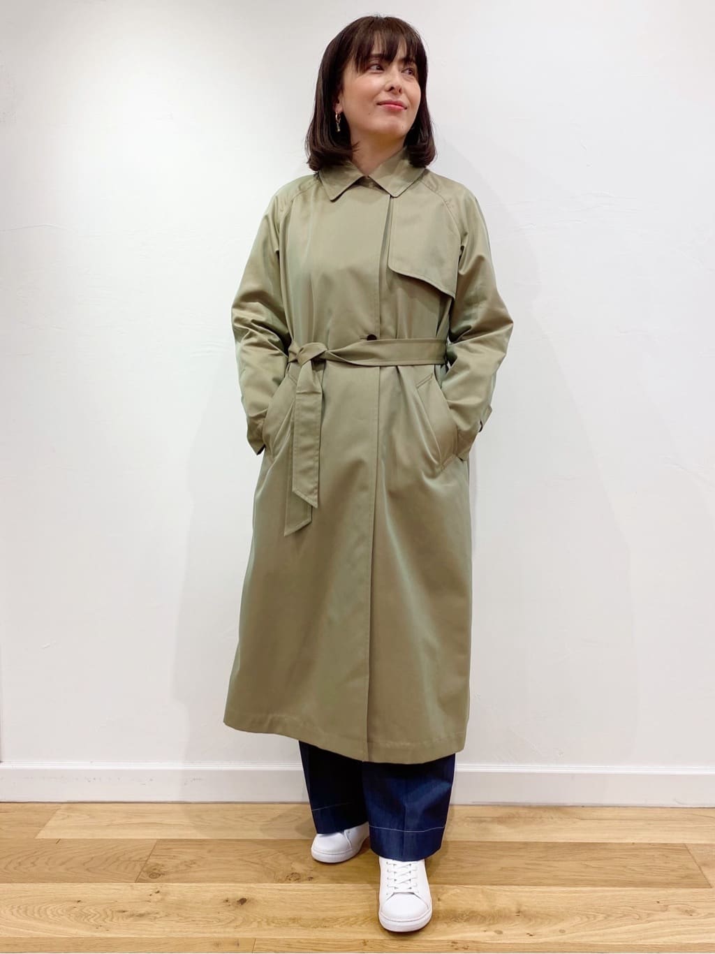 Sawaguchiさんの「DRESSTERIOR｜デキシー吊裏毛ジップアップパーカ」を使ったコーディネート