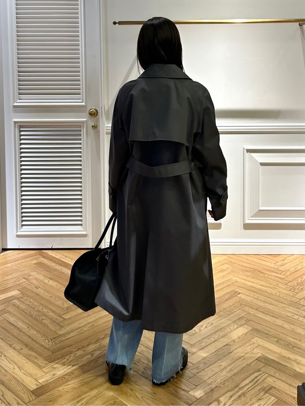 cocoさんの「DRESSTERIOR｜◆【洗える/7色展開】ウォッシャブルコットンカシミヤニット」を使ったコーディネート