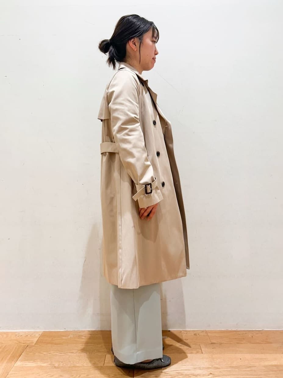 kurumiさんの「OPAQUE.CLIP｜【定番/6color】名品フラットバレエシューズ」を使ったコーディネート