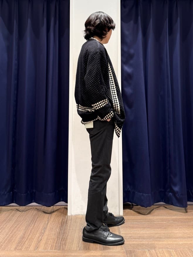 Tightさんの「THE SHOP TK｜【オールシーズン穿ける！】7DAYSストレッチへリンボンパンツ　ON&hArr;OFF兼用」を使ったコーディネート