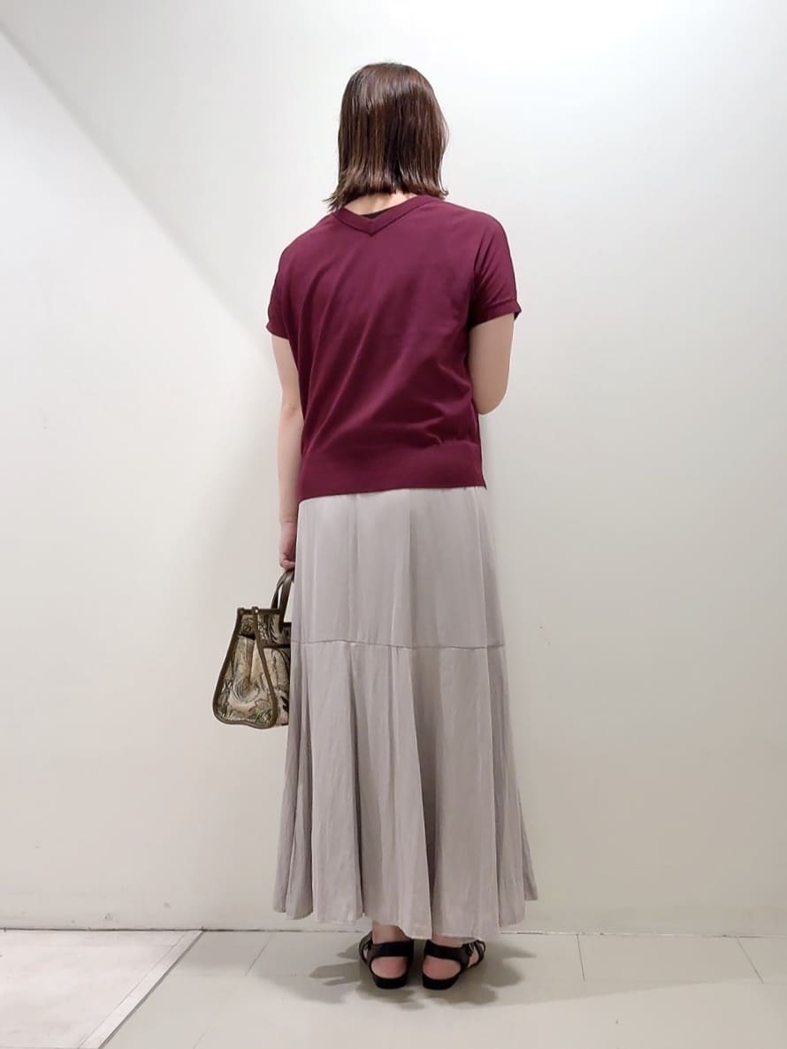 YUIさんの「UNTITLED｜【セットアップ可/洗える】スラブテーラードカラージレ」を使ったコーディネート