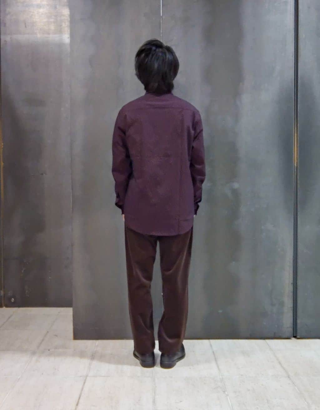 shiominさんの「TAKEO KIKUCHI｜【Made in JAPAN】播州織 ドビー千鳥シャツ」を使ったコーディネート