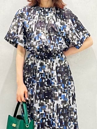 Miwaさんの「UNTITLED｜【追加】ライトダブルリングネックレス」を使ったコーディネート