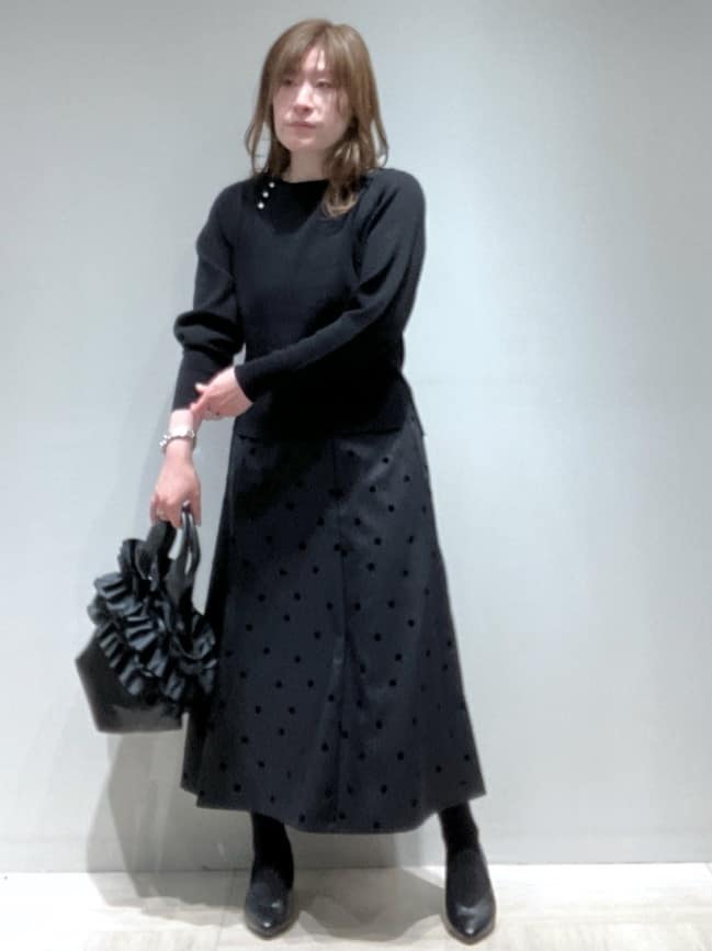 関根さんの「Reflect｜」を使ったコーディネート