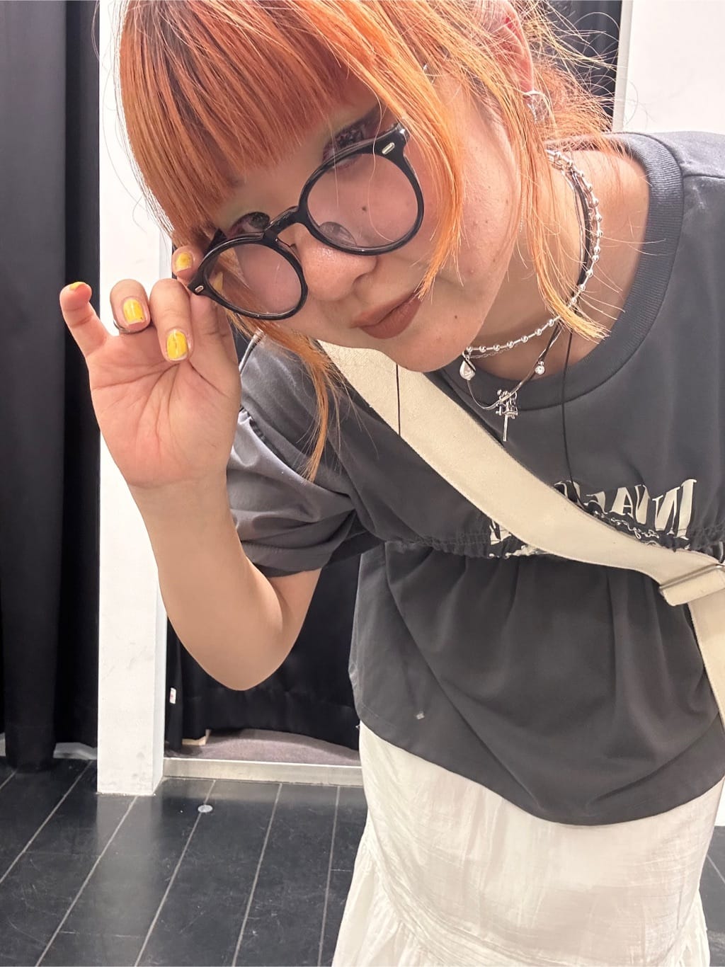 ひらのみさんの「THE SHOP TK｜◆変形アシメアソート」を使ったコーディネート