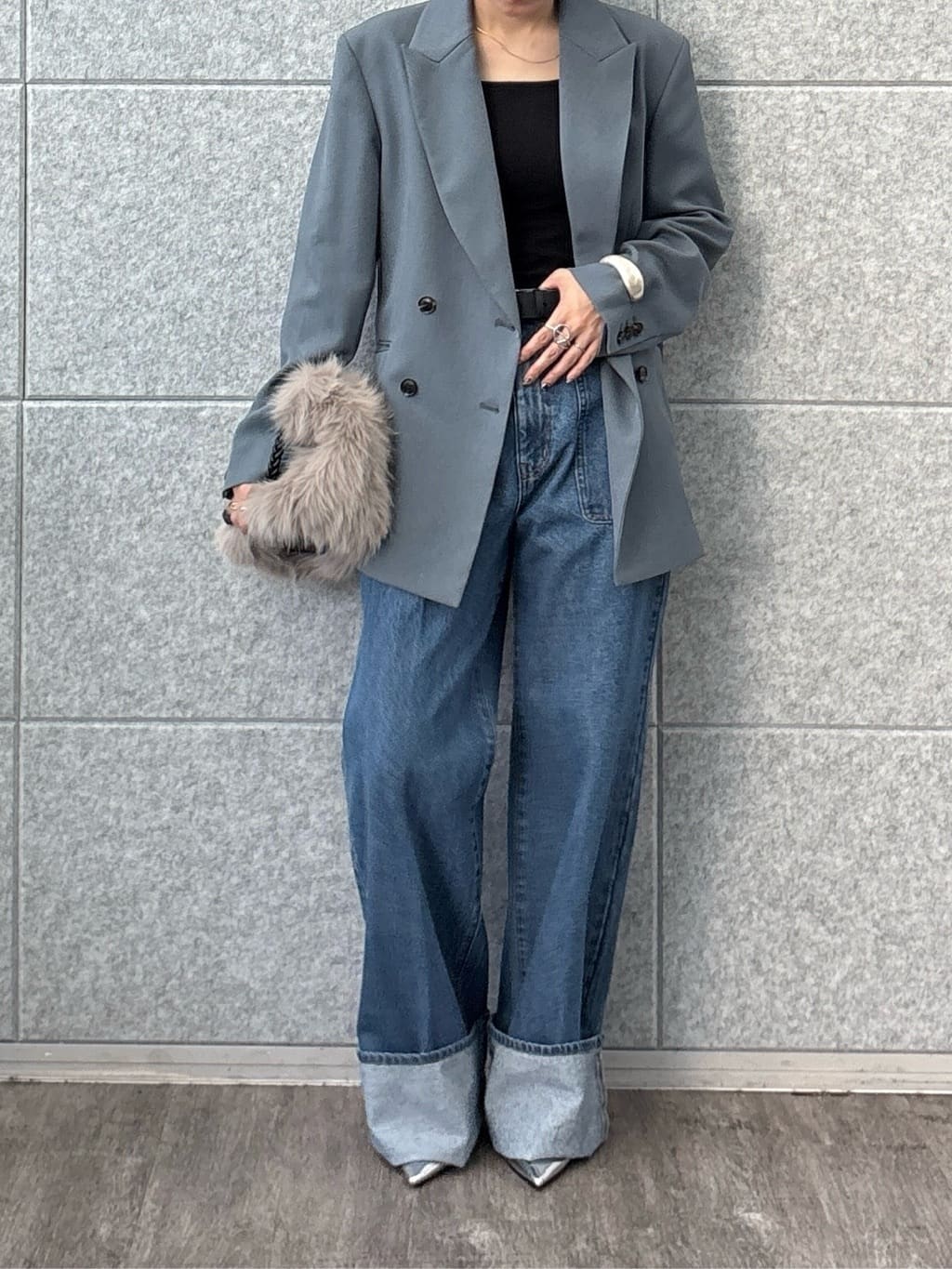 kotakiさんの「INDIVI｜ロールアップデニム」を使ったコーディネート