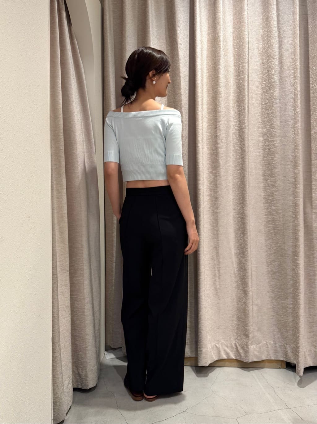 uchi__yamaさんの「CODE A｜【Cup-in】design cut camisole」を使ったコーディネート