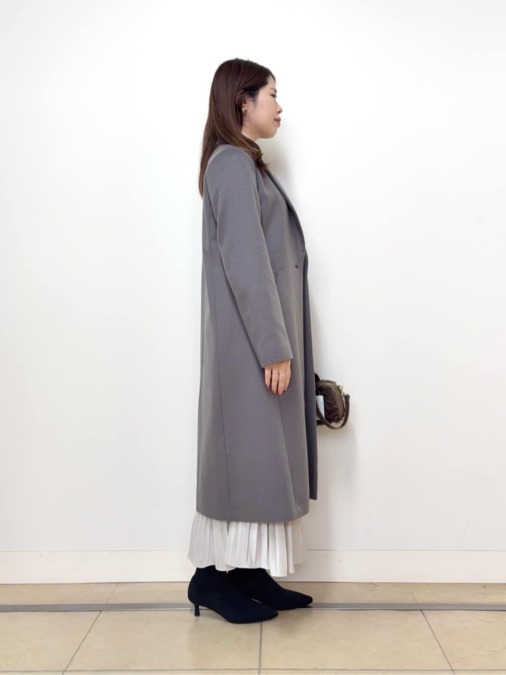 asamiさんの「UNTITLED｜【スタイリッシュ／オンオフ兼用】ウールチェスターコート」を使ったコーディネート
