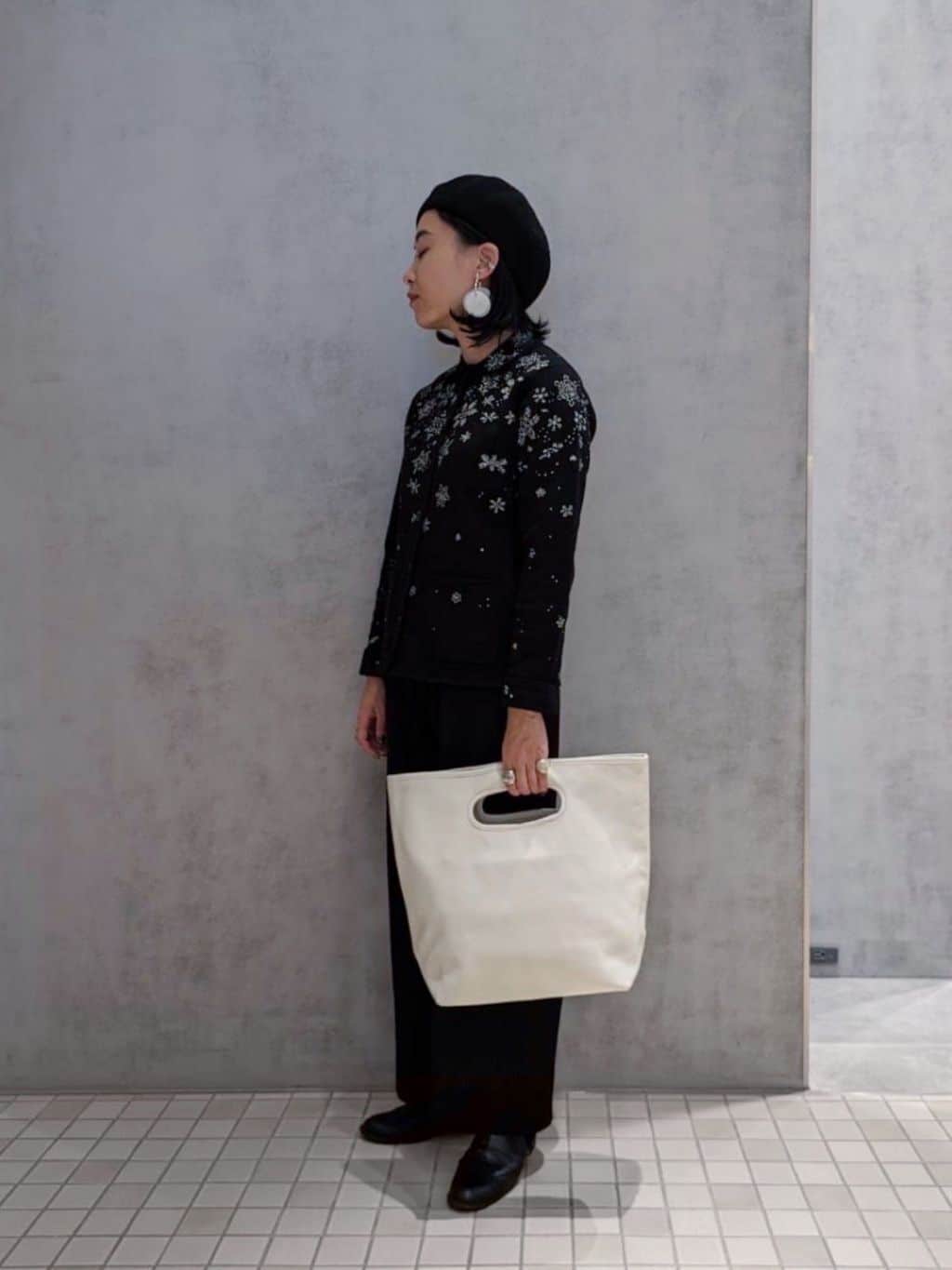 MTさんの「HIROKO HAYASHI｜UNITO(ウニート) ハンドバッグ」を使ったコーディネート